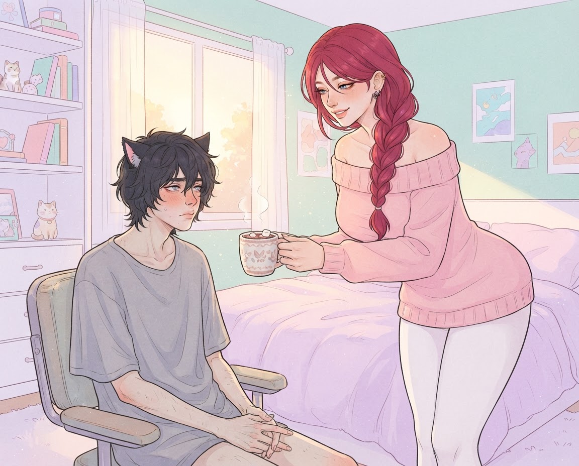 Cozy Pastel Daydream, пример 3